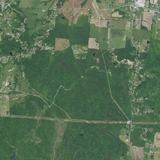 Aerial imagery of Taylor Mines, KY