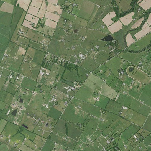 Aerial imagery of WLAP-AM (Lexington), KY