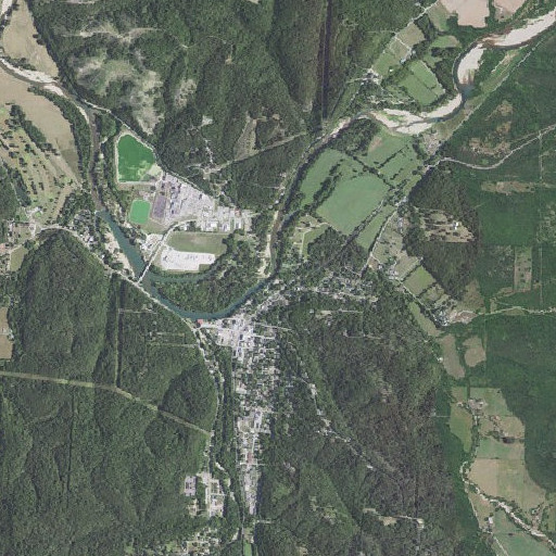Aerial imagery of Mill Creek, MO