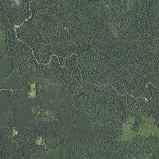 Aerial imagery of Mill Creek, AR