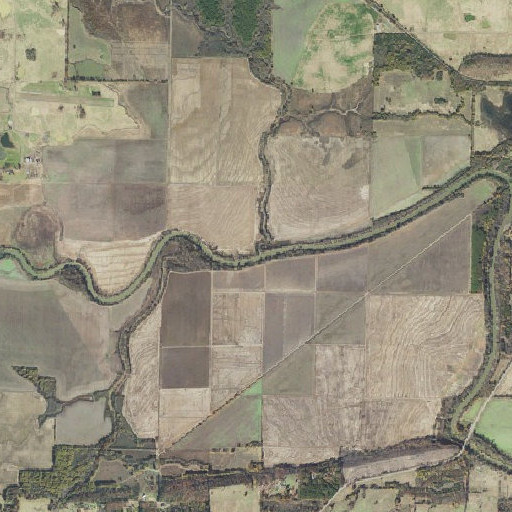Aerial imagery of Mill Creek, AR