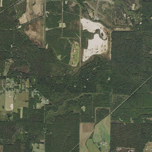 Aerial imagery of Mill Creek, AR