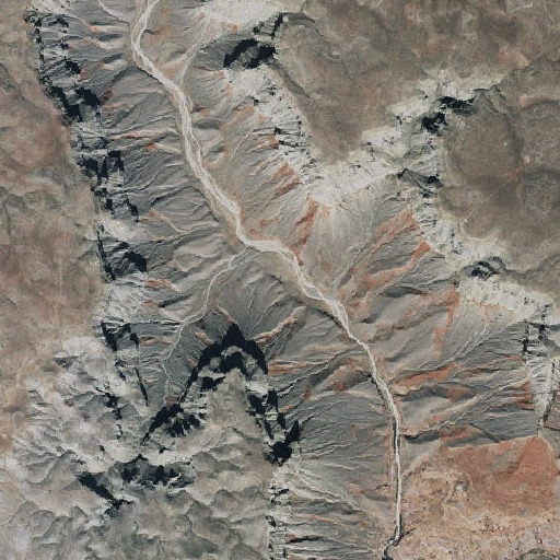Aerial imagery of Grama Spring, AZ