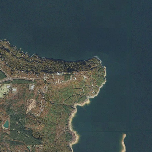Aerial imagery of Millers Point, AR