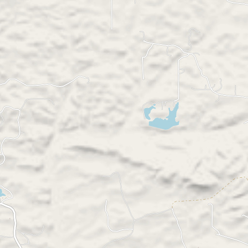OpenStreetMap map of Moore Branch, AR