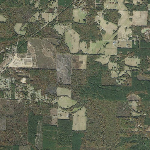 Aerial imagery of Moren Branch, AR