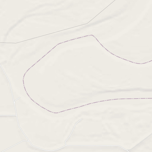 OpenStreetMap map of Morgan Point, AR