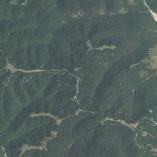 Aerial imagery of Panorama Point, AR