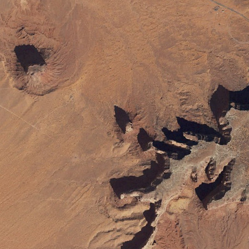 Aerial imagery of Gray Whiskers, AZ