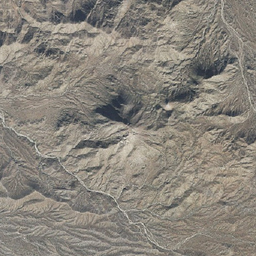 Aerial imagery of Grayback, AZ