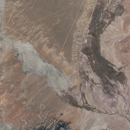 Aerial imagery of Greasewood Spring, AZ