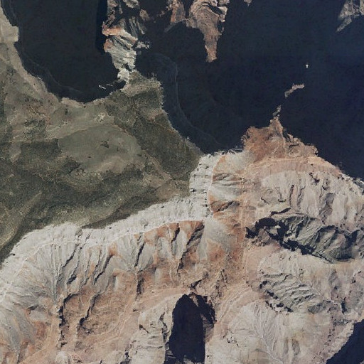 Aerial imagery of Great Thumb Mesa, AZ