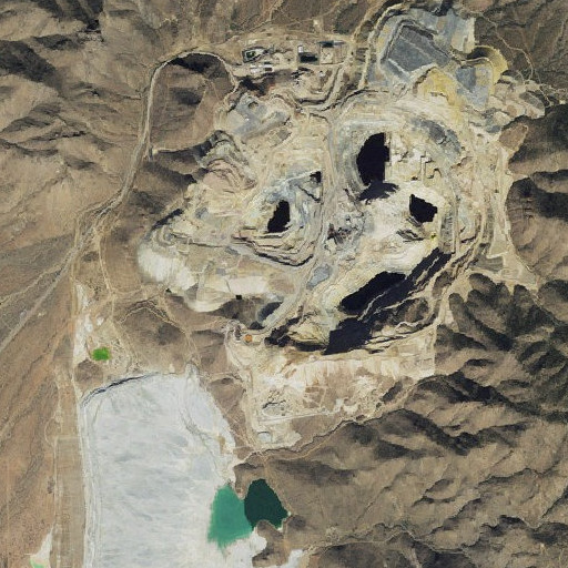 Aerial imagery of Gross Spring, AZ