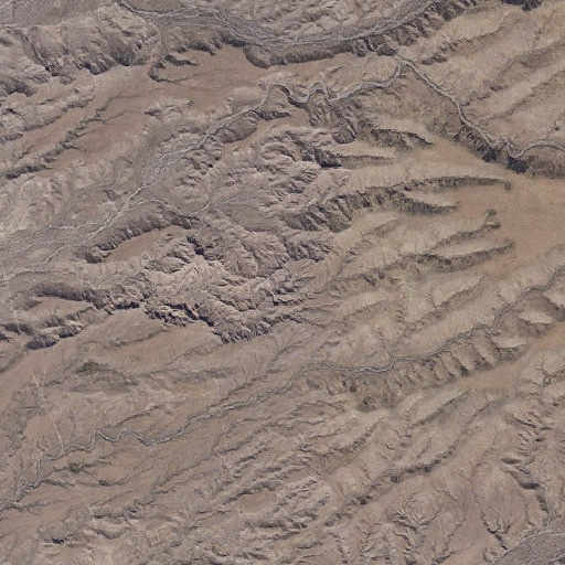 Aerial imagery of Gus Spring, AZ