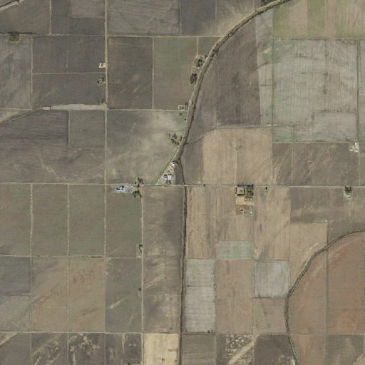 Aerial imagery of Sandy Bayou, AR