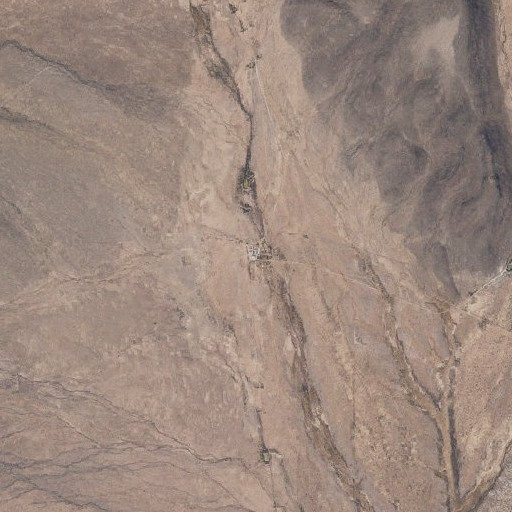 Aerial imagery of Hackberry Ranch, AZ