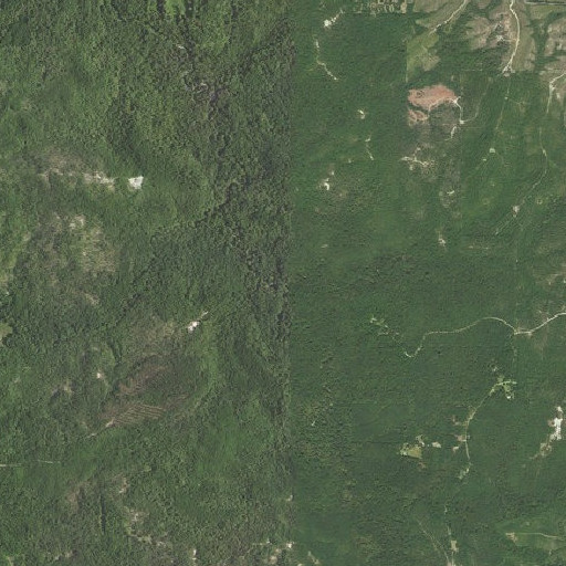 Aerial imagery of Spring Branch, LA