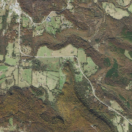 Aerial imagery of Simpson Point, AR