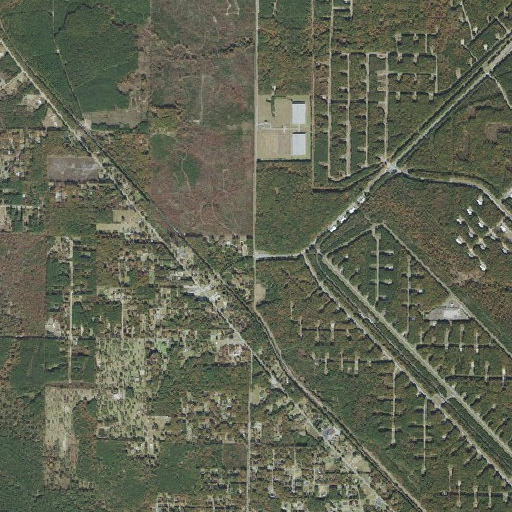Aerial imagery of Stark Gate, AR