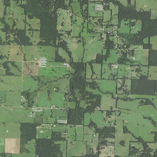 Aerial imagery of Stringtown Creek, AR