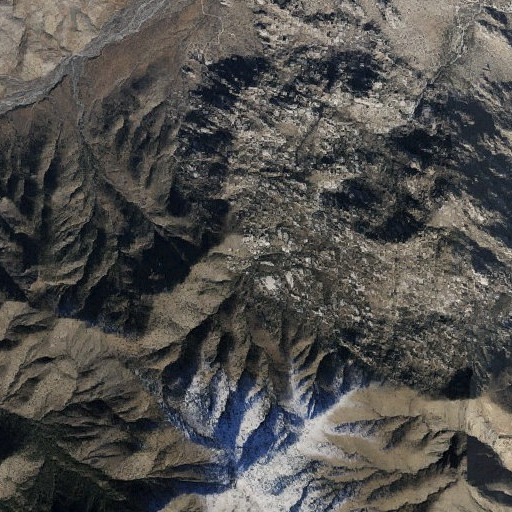 Aerial imagery of Alamo Spring, AZ