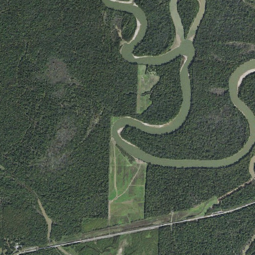 Aerial imagery of Sycamore Point, AR