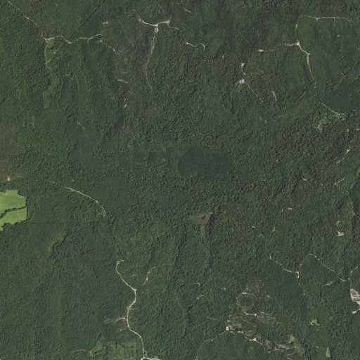 Aerial imagery of Haggerty Creek, LA