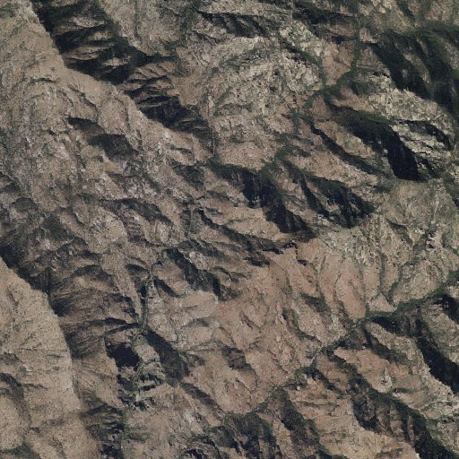 Aerial imagery of Alamo Spring, AZ