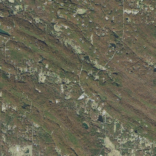 Aerial imagery of Two Springs, AR