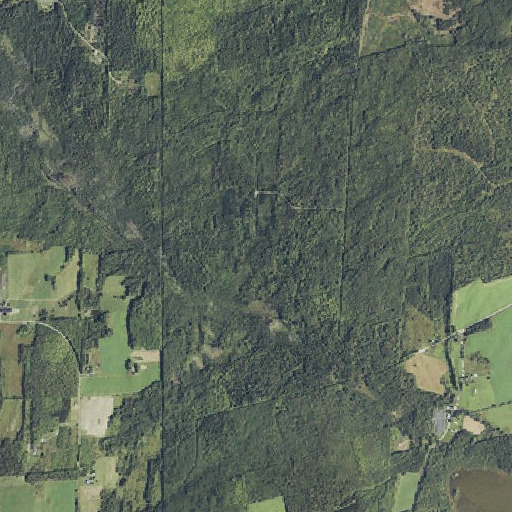 Aerial imagery of MacDonald Brook, ME