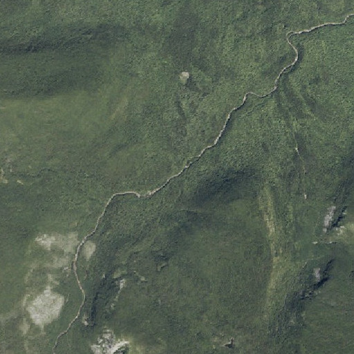 Aerial imagery of Annis Brook, ME