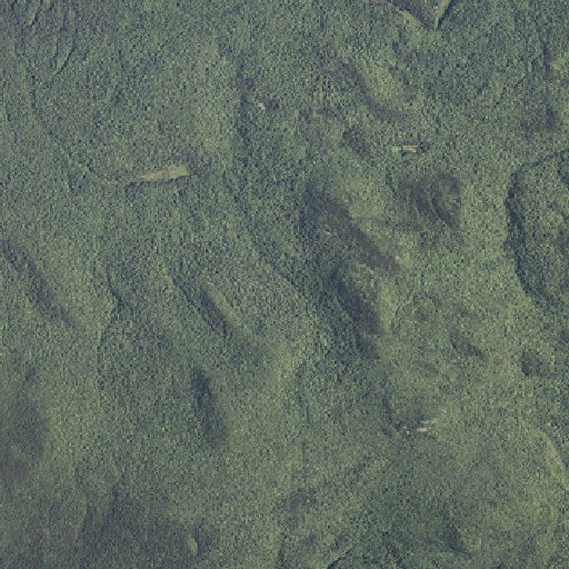Aerial imagery of Baxter State Park, ME