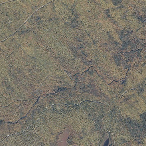 Aerial imagery of Bottle Brook, ME