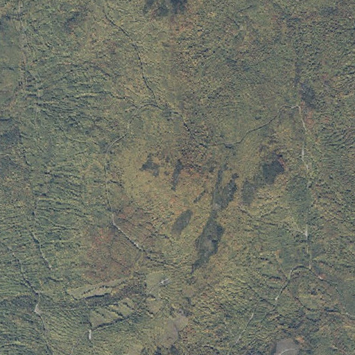 Aerial imagery of Briggs Hill, ME