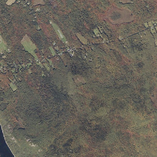 Aerial imagery of Cameron Mountain, ME