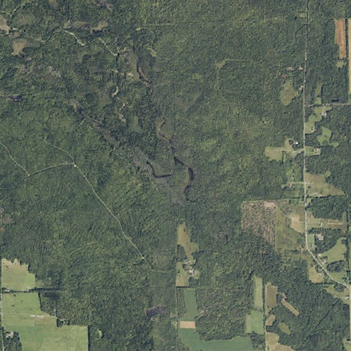 Aerial imagery of Cold Brook, ME