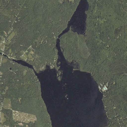 Aerial imagery of Dead River, ME