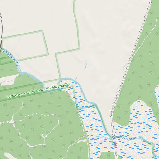 OpenStreetMap map of Dudley Brook, ME