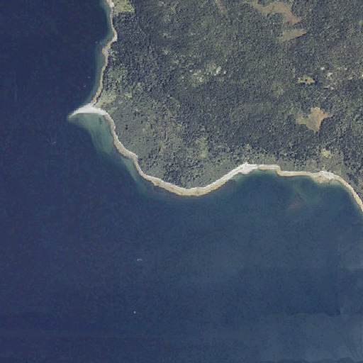 Aerial imagery of Duffy Point, ME