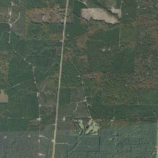 Aerial imagery of Wright Cemetery, AR