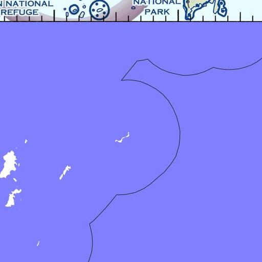 FAA VFR chart of Eastern Ledge, ME