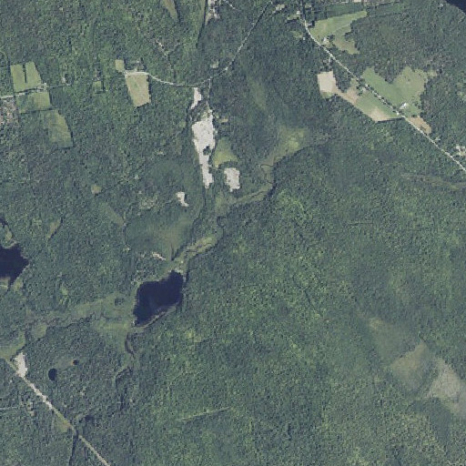 Aerial imagery of Edes Brook, ME