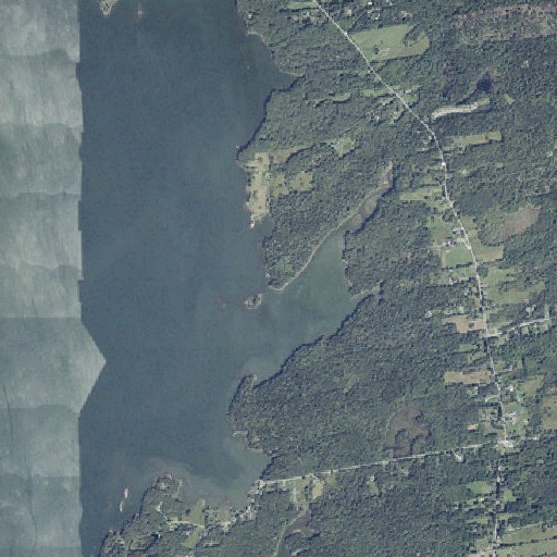 Aerial imagery of Farnsworth Point, ME