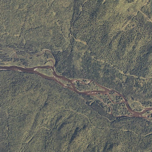 Aerial imagery of Finley Bogan, ME