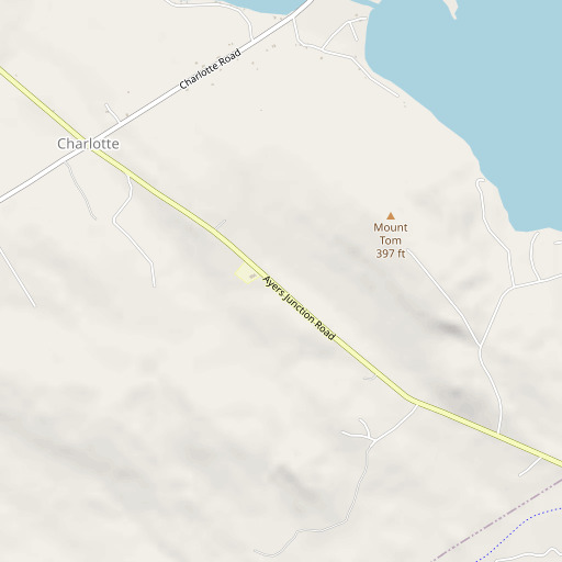 OpenStreetMap map of Gardner School, ME