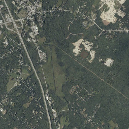 Aerial imagery of Gray Meadow, ME