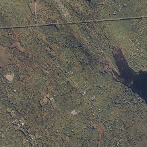 Aerial imagery of Green Hill, ME
