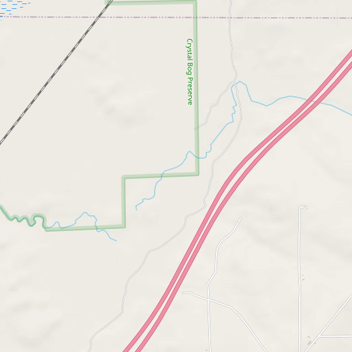 OpenStreetMap map of Hicks Brook, ME