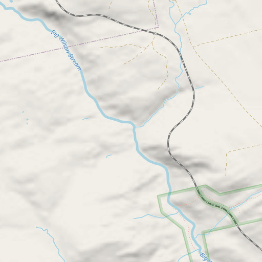 OpenStreetMap map of Indian Stream, ME
