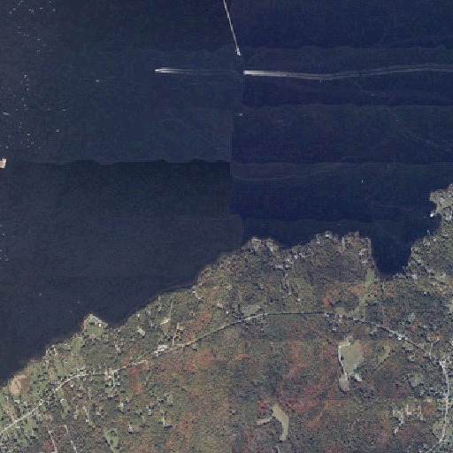 Aerial imagery of Lowell Ledge, ME